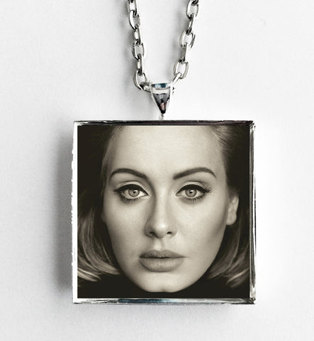 Adele - 25 - Album Cover Art Pendant Necklace - Hollee
