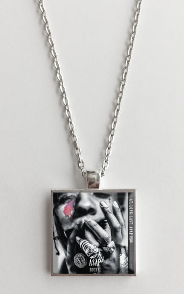 A$AP Rocky - At Long Last - Album Cover Art Pendant Necklace - Hollee