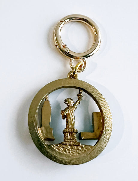 Vintage Souvenir New York City Bag Charm