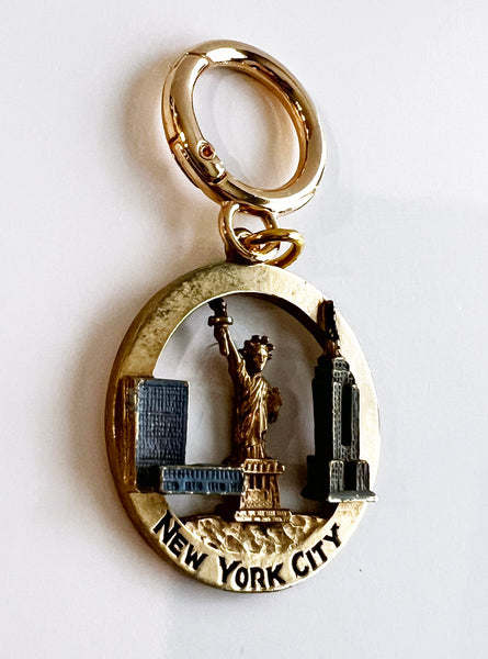 Vintage Souvenir New York City Bag Charm