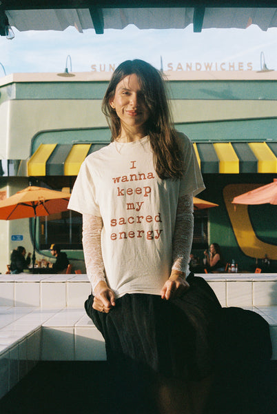 Kirsten Izer Tee Shirt - Size S