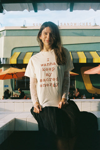 Kirsten Izer Tee Shirt - Size S