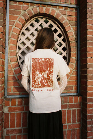 Kirsten Izer Tee Shirt - Size M