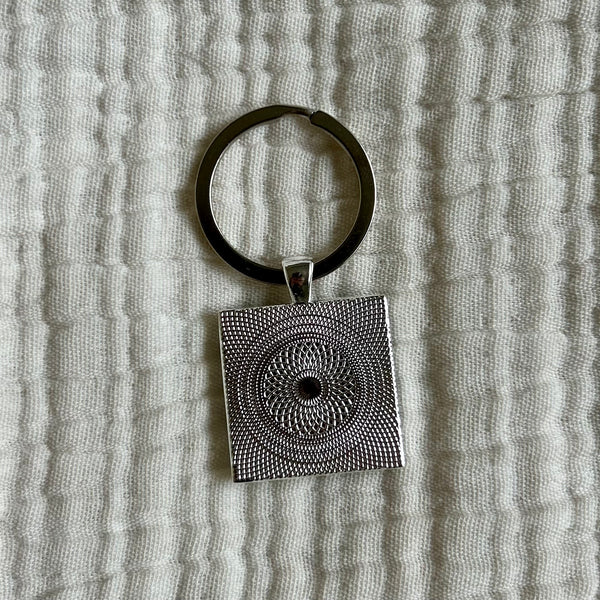 Kirsten Izer "No One's Invited" Keychain
