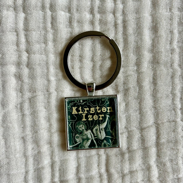 Kirsten Izer "No One's Invited" Keychain