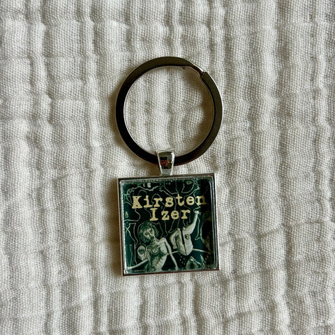Kirsten Izer "No One's Invited" Keychain