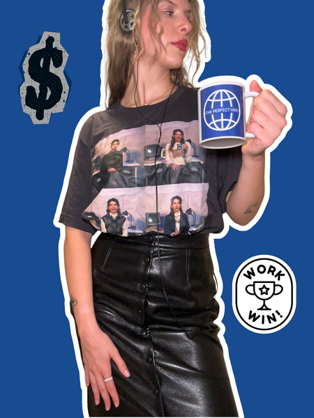 Kirsten Izer The Perfect Hire Tee Shirt