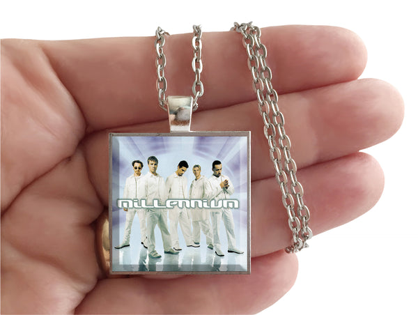 Backstreet Boys - Millennium - Album Cover Art Pendant Necklace