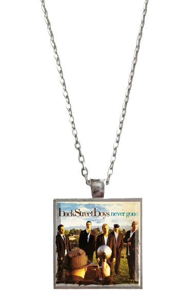 Backstreet Boys - Never Gone - Album Cover Art Pendant Necklace