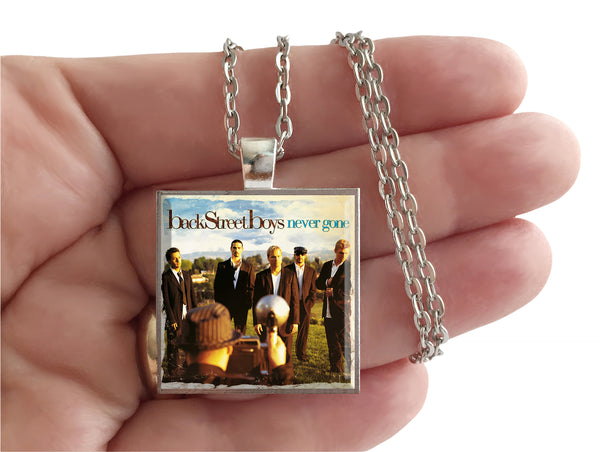 Backstreet Boys - Never Gone - Album Cover Art Pendant Necklace