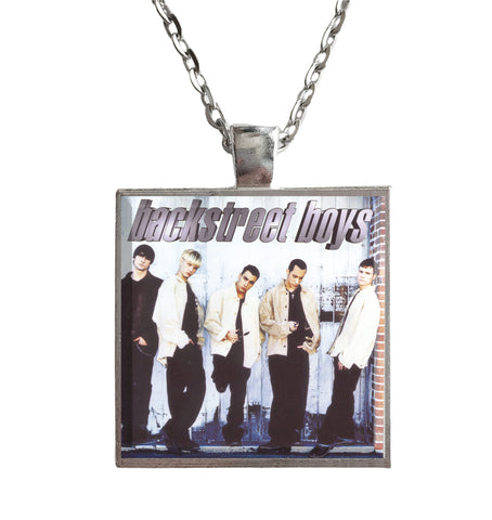 Backstreet Boys - Self Titled - Album Cover Art Pendant Necklace