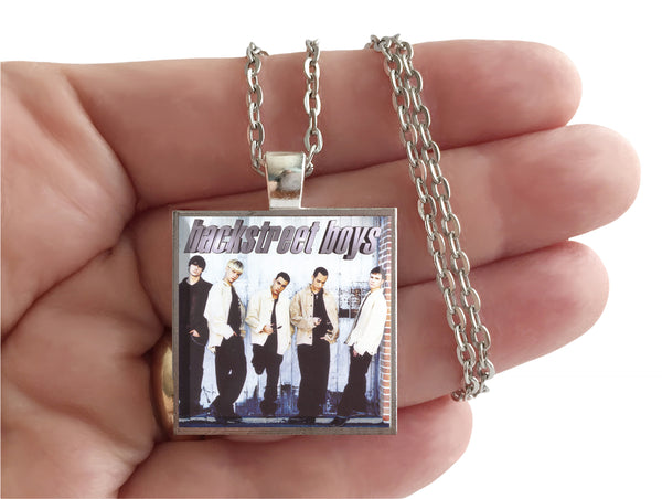 Backstreet Boys - Self Titled - Album Cover Art Pendant Necklace