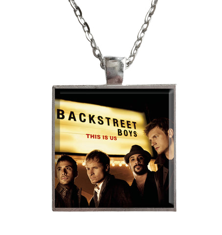 Backstreet Boys - This is Us - Album Cover Art Pendant Necklace