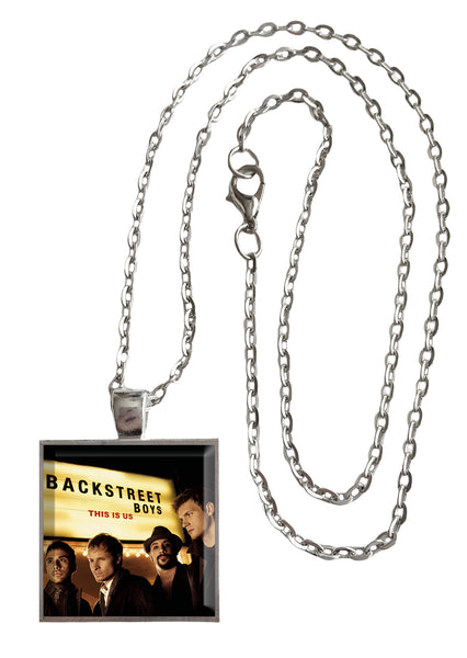 Backstreet Boys - This is Us - Album Cover Art Pendant Necklace