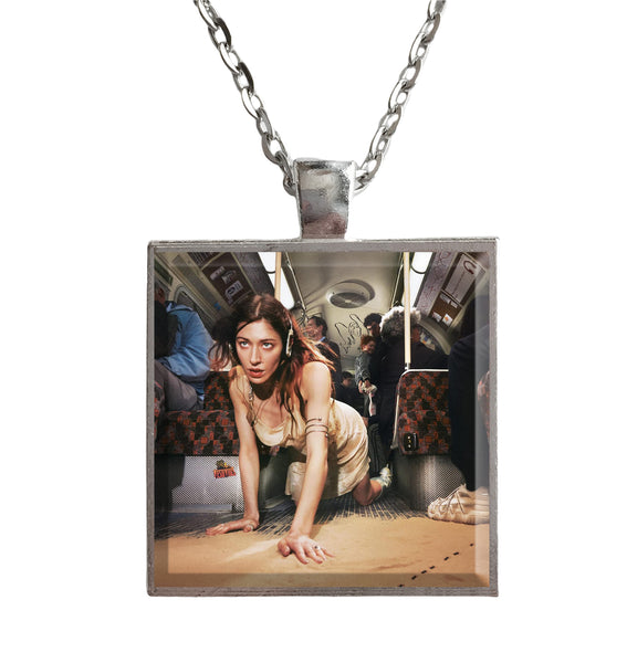 Caroline Polachek - Desire, I Want To Turn Into You - Album Cover Art Pendant Necklace