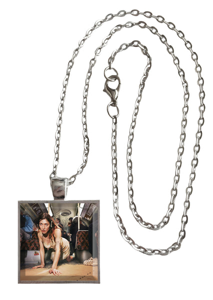 Caroline Polachek - Desire, I Want To Turn Into You - Album Cover Art Pendant Necklace