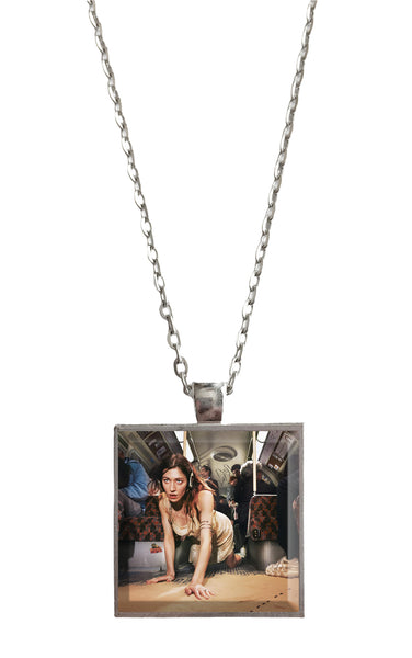 Caroline Polachek - Desire, I Want To Turn Into You - Album Cover Art Pendant Necklace