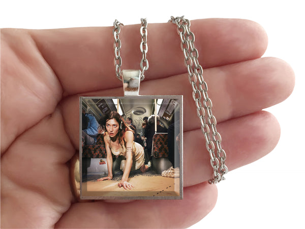 Caroline Polachek - Desire, I Want To Turn Into You - Album Cover Art Pendant Necklace