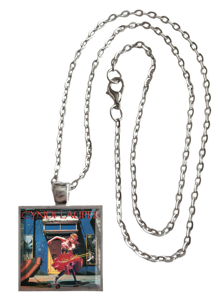 Cyndi Lauper - She's So Unusual - Album Cover Art Pendant Necklace