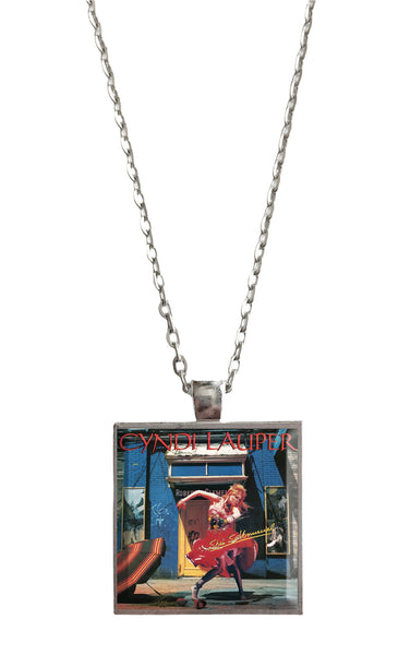Cyndi Lauper - She's So Unusual - Album Cover Art Pendant Necklace
