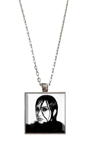 Demi Lovato - Revamped - Album Cover Art Pendant Necklace