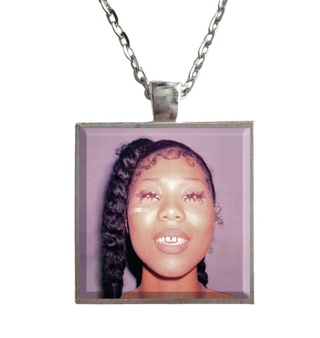 Drake - Her Loss - Album Cover Art Pendant Necklace