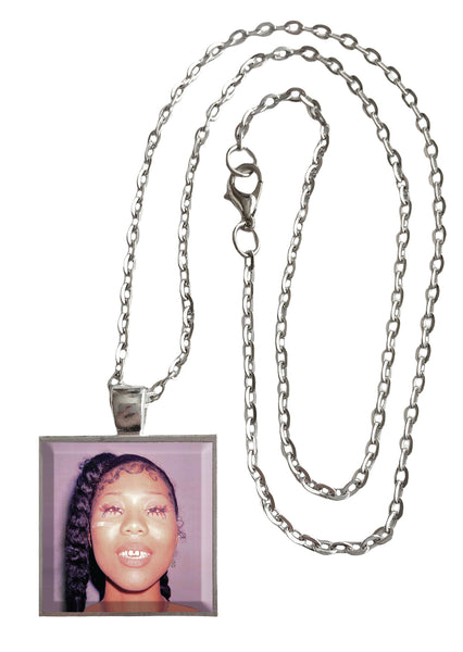 Drake - Her Loss - Album Cover Art Pendant Necklace