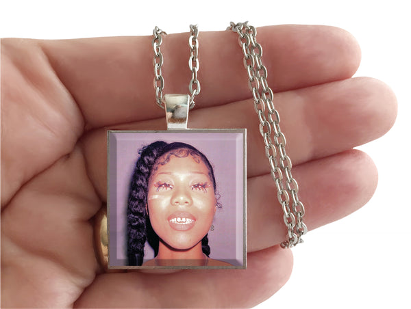 Drake - Her Loss - Album Cover Art Pendant Necklace