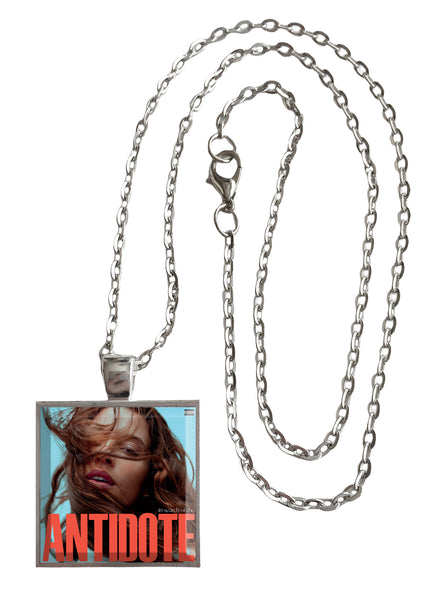 Fletcher - In Search of the Antidote - Album Cover Art Pendant Necklace