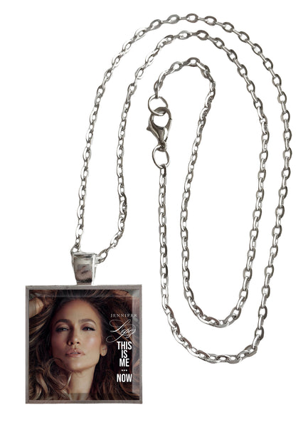 Jennifer Lopez - This is Me Now - Album Cover Art Pendant Necklace