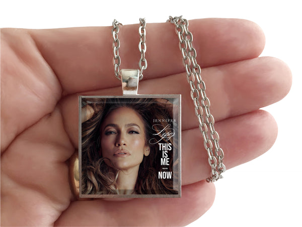 Jennifer Lopez - This is Me Now - Album Cover Art Pendant Necklace