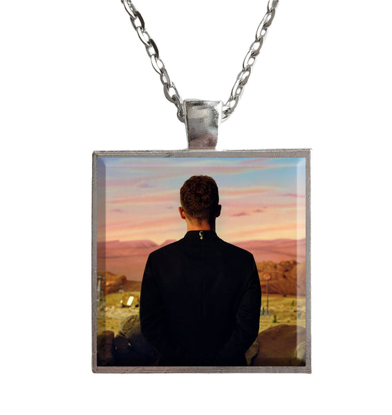 Justin Timberlake - Everything I Thought It Was - Album Cover Art Pendant Necklace