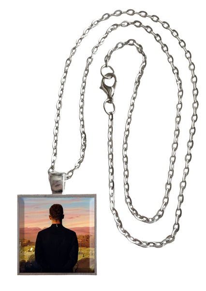 Justin Timberlake - Everything I Thought It Was - Album Cover Art Pendant Necklace