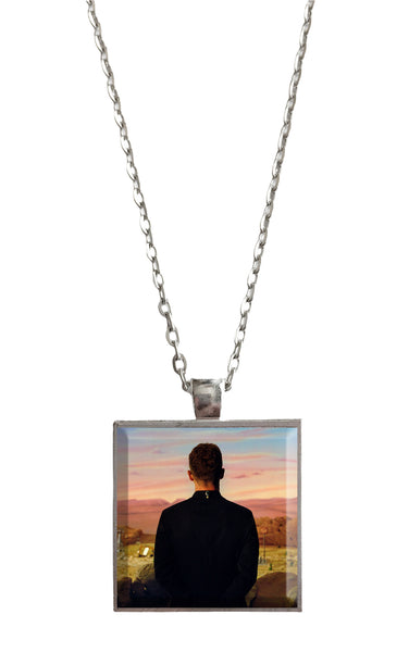 Justin Timberlake - Everything I Thought It Was - Album Cover Art Pendant Necklace