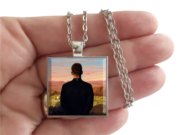 Justin Timberlake - Everything I Thought It Was - Album Cover Art Pendant Necklace