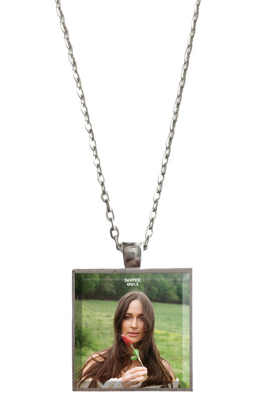 Kacey Musgraves - Deeper Well - Album Cover Art Pendant Necklace