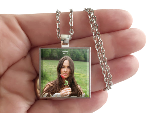 Kacey Musgraves - Deeper Well - Album Cover Art Pendant Necklace