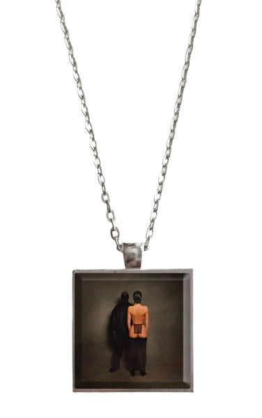 Kanye West & Ty Dolla Sign - Vultures - Album Cover Art Pendant Necklace