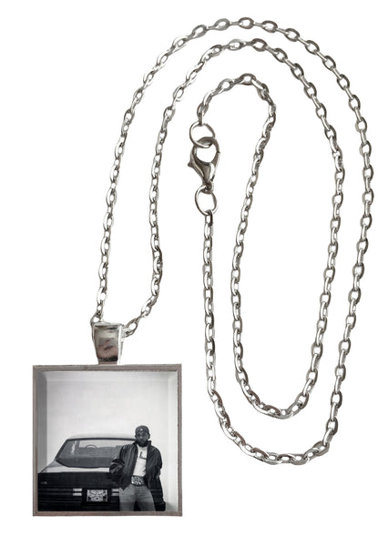 Kendrick Lamar - GNX - Album Cover Art Pendant Necklace