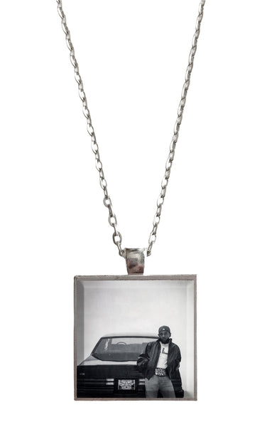 Kendrick Lamar - GNX - Album Cover Art Pendant Necklace
