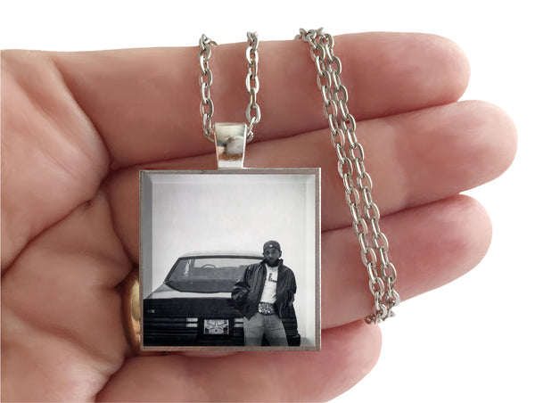 Kendrick Lamar - GNX - Album Cover Art Pendant Necklace