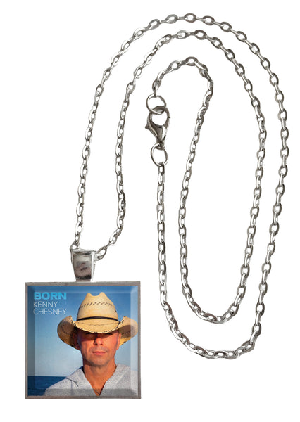 Kenny Chesney - Born - Album Cover Art Pendant Necklace