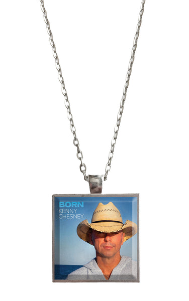 Kenny Chesney - Born - Album Cover Art Pendant Necklace