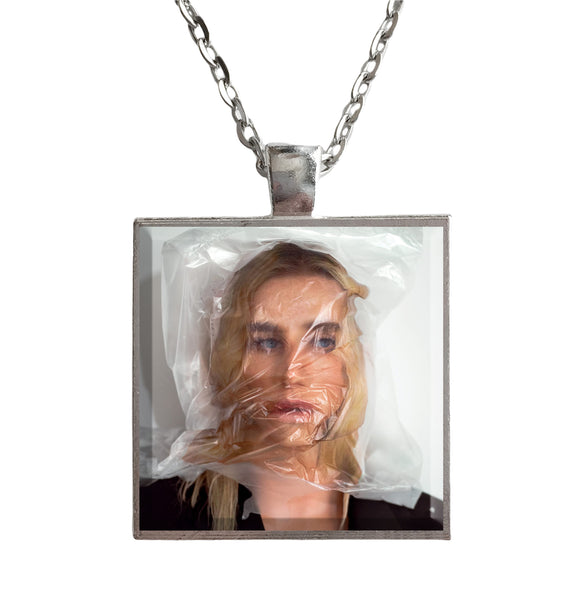 Kesha - Gag Order - Album Cover Art Pendant Necklace