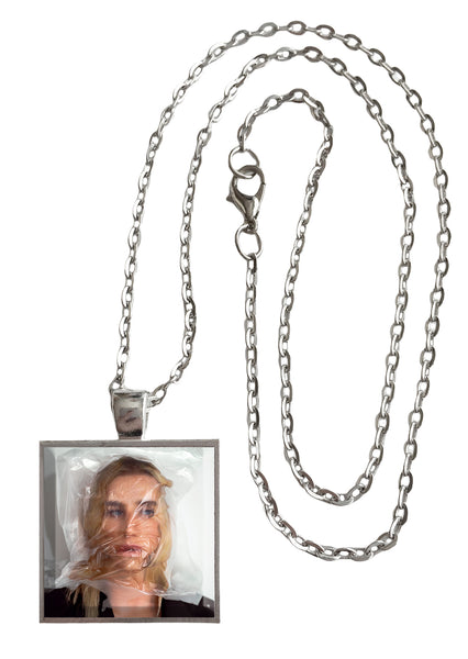 Kesha - Gag Order - Album Cover Art Pendant Necklace