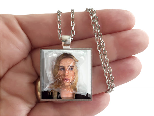 Kesha - Gag Order - Album Cover Art Pendant Necklace