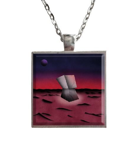 King Krule - Space Heavy - Album Cover Art Pendant Necklace