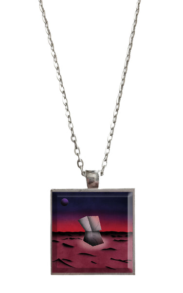 King Krule - Space Heavy - Album Cover Art Pendant Necklace