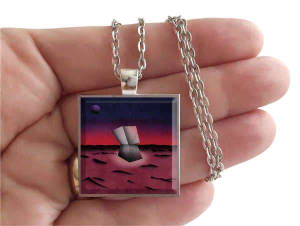 King Krule - Space Heavy - Album Cover Art Pendant Necklace