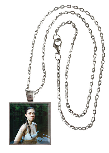 Lizzy McAlpine - Older - Album Cover Art Pendant Necklace